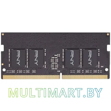 Оперативная память PNY Performance 8GB DDR4 SODIMM PC4-21300 (MN8GSD42666)